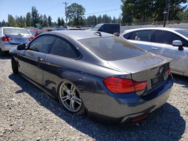 Photo 3 from auction – 2015 BMW 428 XI with VIN WBA3N9C50FK247863