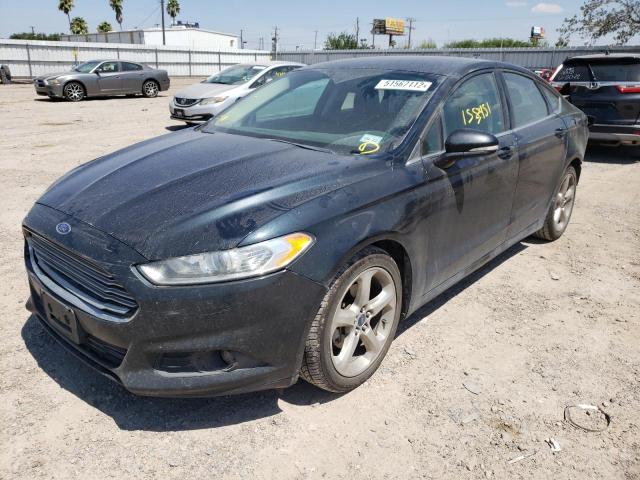 Photo 2 from auction – 2014 FORD FUSION SE with VIN 3FA6P0HD2ER377522