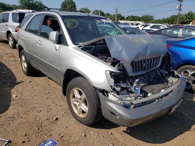 LEXUS RX 300 2003 with VIN JTJHF10U830316113 - Photo from auction