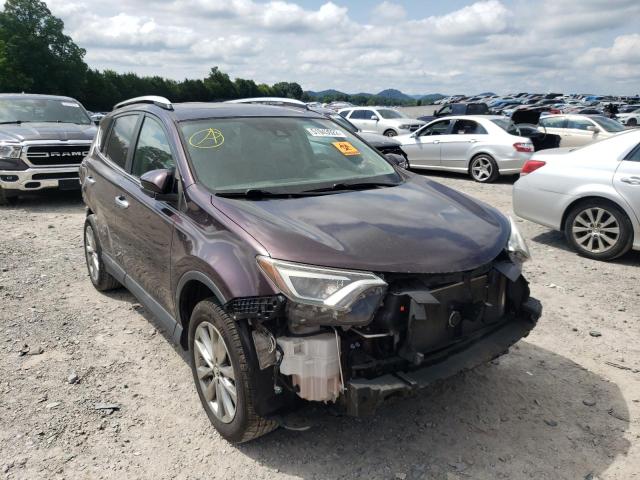 TOYOTA RAV4 LIMIT 2016 with VIN 2T3DFREVXGW438958 - Photo from auction