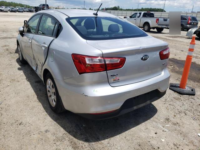 Photo 3 from auction – 2016 KIA RIO LX with VIN KNADM4A33G6646403