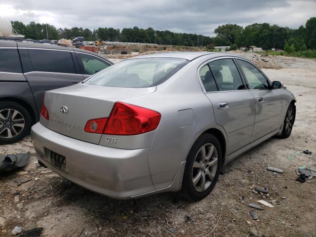 Photo 4 from auction – 2005 INFINITI G35 with VIN JNKCV51E75M209546