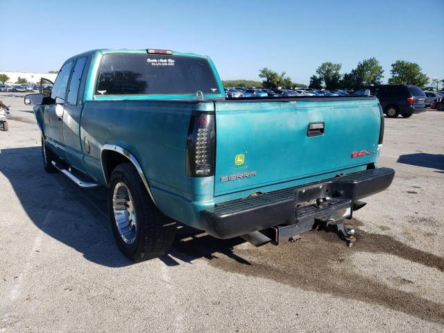 Photo 3 from auction – 1995 GMC 1500 with VIN 2GTFC29K2S1536800