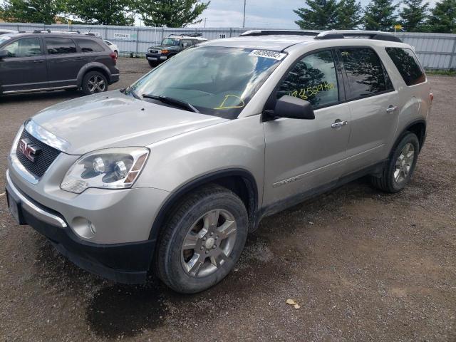 Photo 2 from auction – 2008 GMC ACADIA SLE with VIN 1GKER137X8J207368