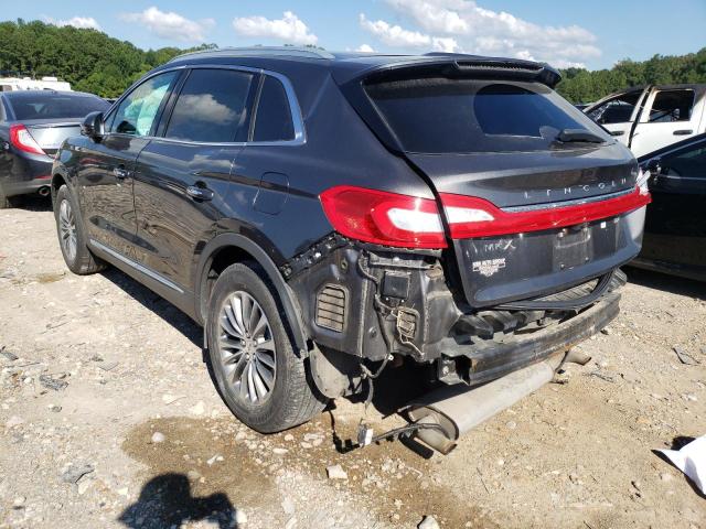 Photo 3 from auction – 2017 LINCOLN MKX SELECT with VIN 2LMPJ6KP2HBL29446