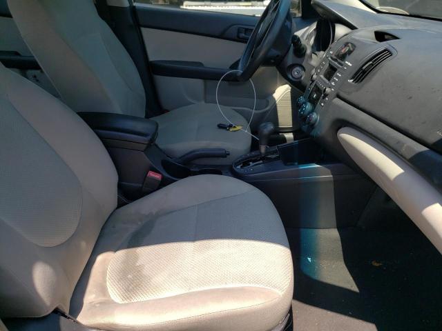 Photo 5 from auction – 2010 KIA FORTE EX with VIN KNAFU4A23A5061737