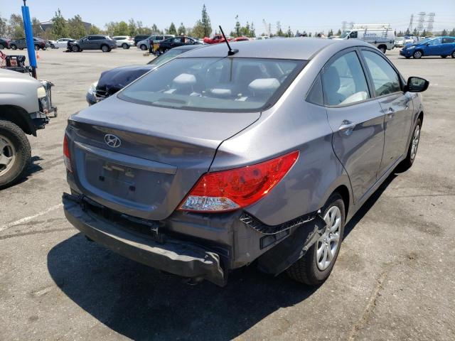 Photo 4 from auction – 2014 HYUNDAI ACCENT GLS with VIN KMHCT4AE9EU663357