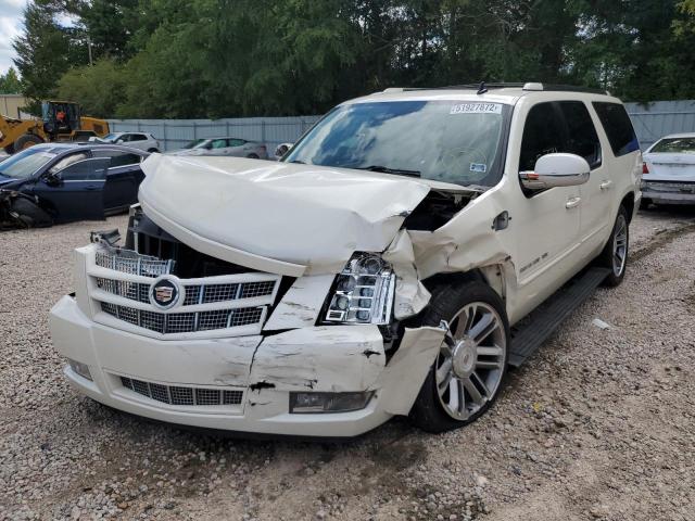 Photo 2 from auction – 2014 CADILLAC ESCALADE E with VIN 1GYS4JEF9ER148676
