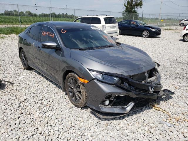 Photo 1 from auction – 2020 HONDA CIVIC EX with VIN SHHFK7H61LU211024