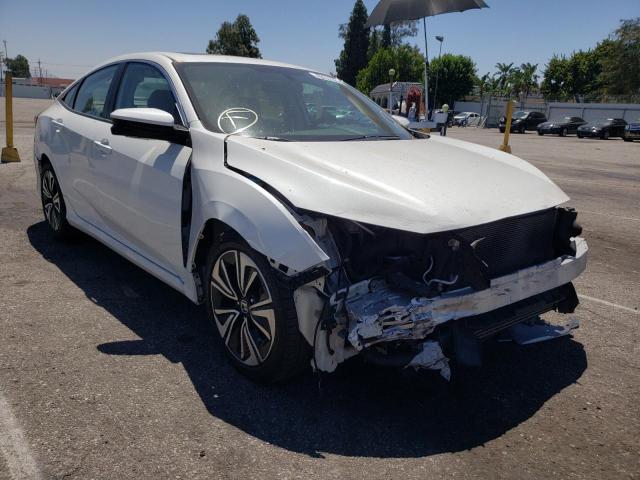 HONDA CIVIC EXL 2017 with VIN 2HGFC1F78HH640882 - Photo from auction