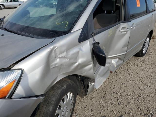 Photo 9 from auction – 2004 TOYOTA SIENNA CE with VIN 5TDZA23C54S033844