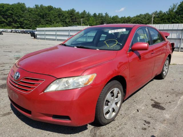 Photo 2 from auction – 2007 TOYOTA CAMRY CE with VIN 4T1BE46KX7U177633