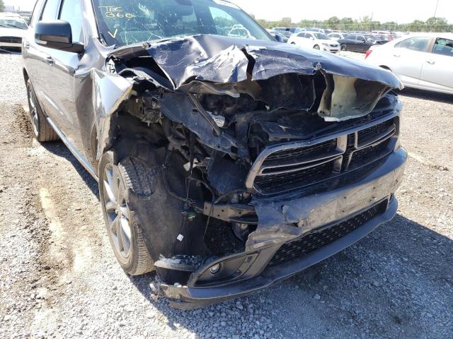 Photo 9 from auction – 2017 DODGE DURANGO GT with VIN 1C4RDJDG0HC719851