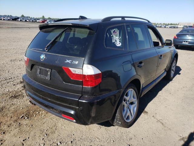 Photo 4 from auction – 2008 BMW X3 3.0SI with VIN WBXPC93478WJ10418