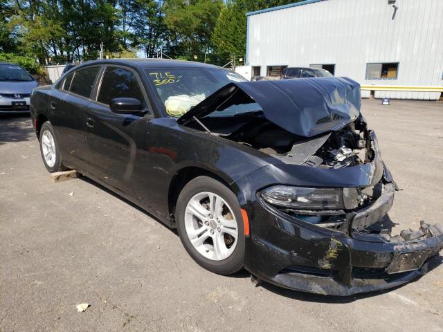 DODGE CHARGER SE 2015 with VIN 2C3CDXBG9FH768489 - Photo from auction