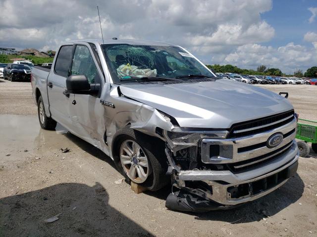 FORD F150 SUPER 2018 with VIN 1FTEW1CP7JFC92649 - Photo from auction