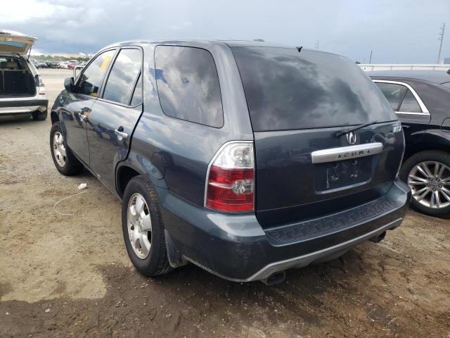 Photo 3 from auction – 2006 ACURA MDX with VIN 2HNYD18266H521189