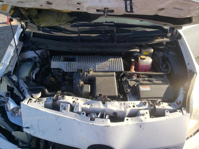 Photo 7 from auction – 2010 TOYOTA PRIUS with VIN JTDKN3DU4A0040740