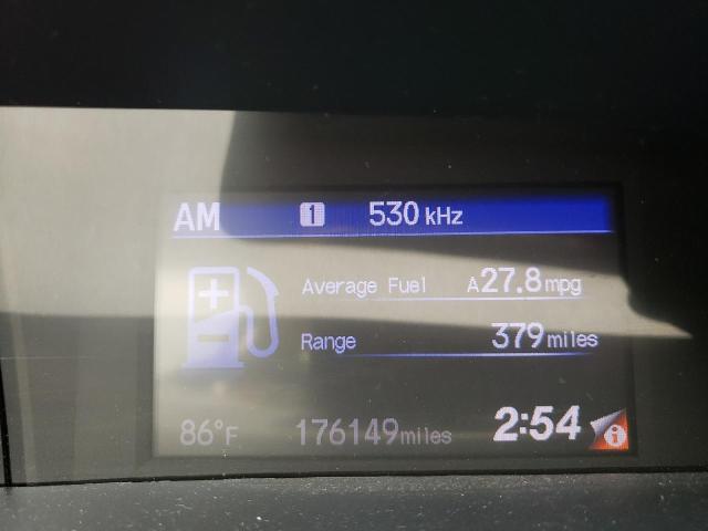 Photo 8 from auction – 2012 HONDA CIVIC EXL with VIN 19XFB2F97CE016472