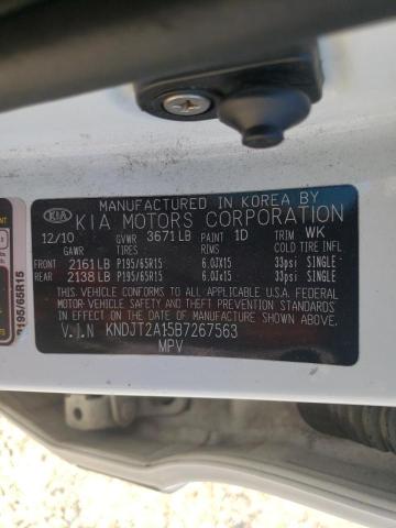 Photo 10 from auction – 2011 KIA SOUL with VIN KNDJT2A15B7267563