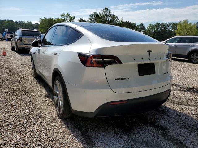 Photo 3 from auction – 2021 TESLA MODEL Y with VIN 5YJYGDEE6MF114151