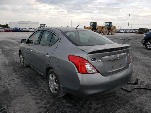 Photo 3 from auction – 2013 NISSAN VERSA S with VIN 3N1CN7AP7DL892536
