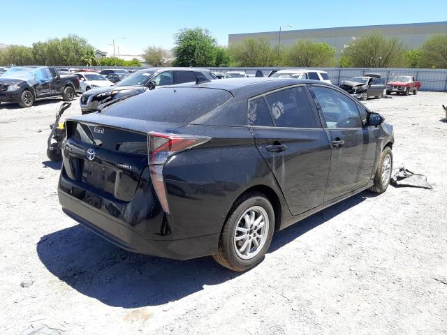 Photo 4 from auction – 2017 TOYOTA PRIUS with VIN JTDKARFU5H3042159