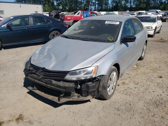 Photo 2 from auction – 2013 VOLKSWAGEN JETTA BASE with VIN 3VW1K7AJ0DM227591