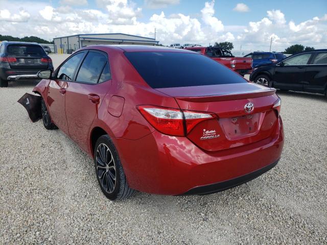 Photo 3 from auction – 2015 TOYOTA COROLLA L with VIN 2T1BURHEXFC381842