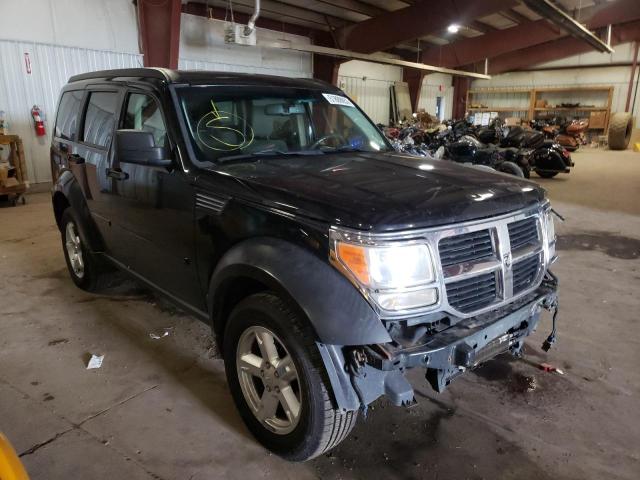 DODGE NITRO SLT 2009 with VIN 1D8GU58K29W532321 - Photo from auction