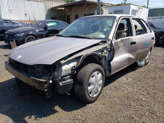 Photo 2 from auction – 2001 TOYOTA COROLLA CE with VIN 1NXBR12E31Z462281