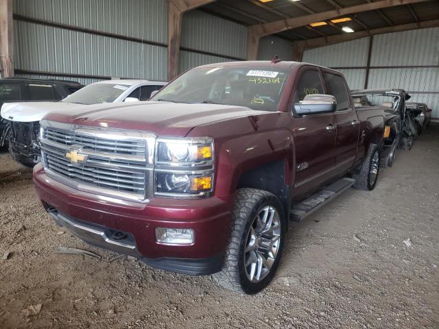 Photo 2 from auction – 2015 CHEVROLET SILVERADO with VIN 3GCUKTEC6FG432161