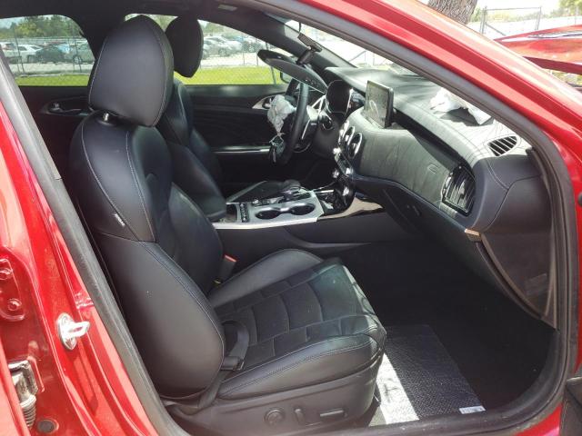 Photo 5 from auction – 2022 KIA STINGER GT with VIN KNAE55LC1N6100121