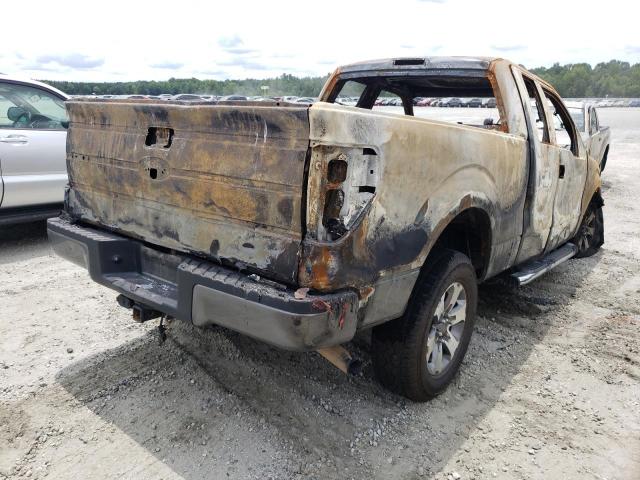Photo 4 from auction – 2013 FORD F150 SUPER with VIN 1FTFX1EFXDKF83504