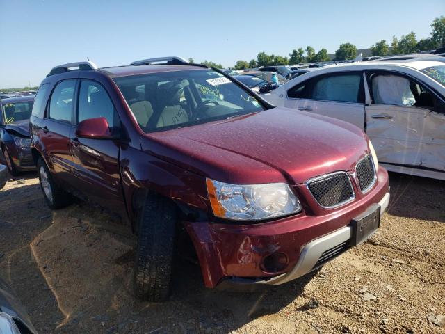 PONTIAC TORRENT 2009 with VIN 2CKDL33F896247399 - Photo from auction