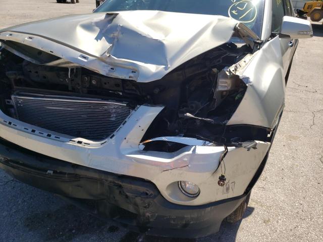 Photo 9 from auction – 2012 GMC ACADIA SLT with VIN 1GKKVRED7CJ357527