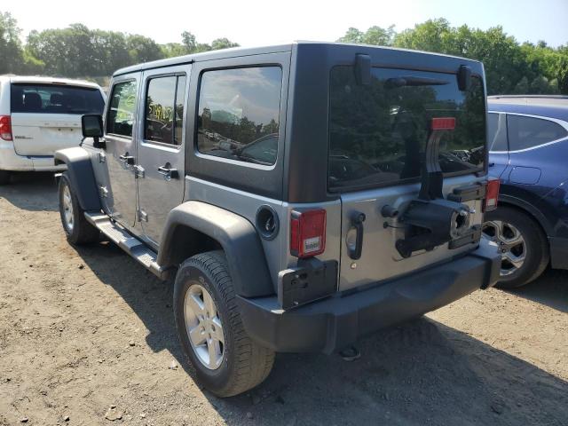 Photo 3 from auction – 2017 JEEP WRANGLER U with VIN 1C4BJWDG5HL579528