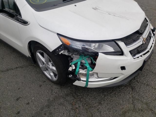 Photo 9 from auction – 2015 CHEVROLET VOLT with VIN 1G1RD6E42FU143262