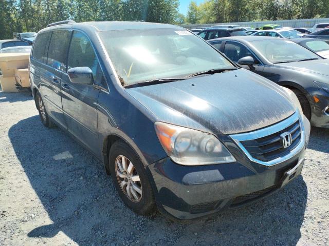 HONDA ODYSS EX 2009 with VIN 5FNRL38749B408436 - Photo from auction