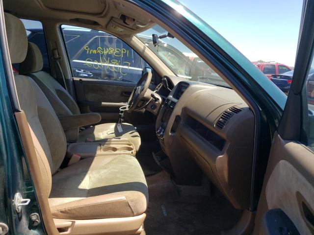 Photo 5 from auction – 2003 HONDA CR-V EX with VIN JHLRD78803C013495