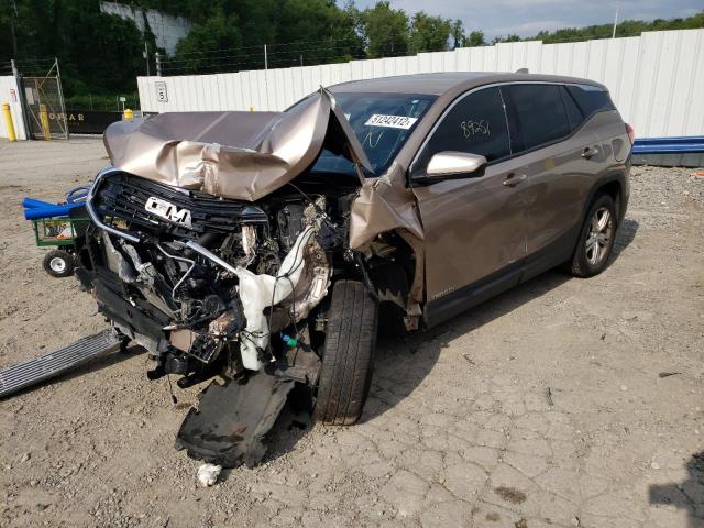 Photo 2 from auction – 2018 GMC TERRAIN SL with VIN 3GKALTEV3JL233610