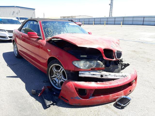BMW 330 CI 2005 with VIN WBABW53455PL50996 - Photo from auction