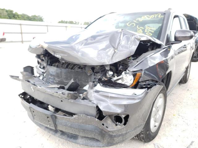Photo 9 from auction – 2016 JEEP COMPASS LA with VIN 1C4NJCEB9GD785054