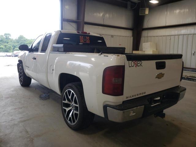Photo 3 from auction – 2009 CHEVROLET SILVERADO with VIN 1GCEC19X19Z154048