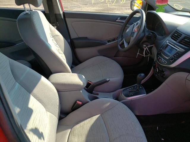 Photo 5 from auction – 2016 HYUNDAI ACCENT SE with VIN KMHCT4AE9GU162228