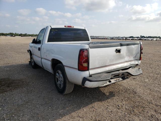 Photo 3 from auction – 2006 CHEVROLET SILVERADO with VIN 3GCEC14X86G247801