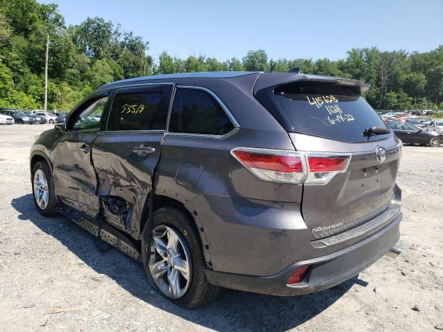 Photo 3 from auction – 2015 TOYOTA HIGHLANDER with VIN 5TDDKRFH2FS219030