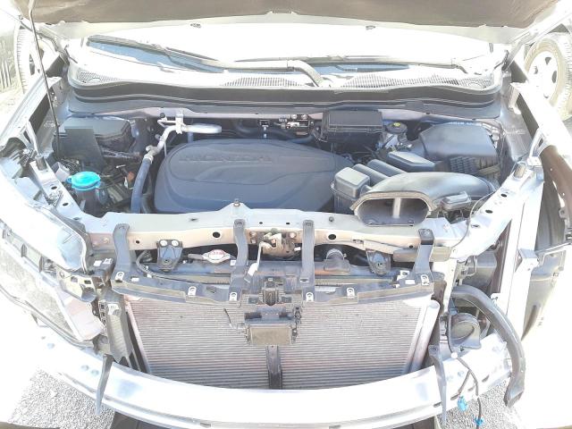 Photo 7 from auction – 2021 HONDA PILOT EXL with VIN 5FNYF5H51MB023437