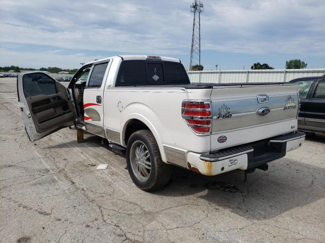 Photo 3 from auction – 2010 FORD F150 SUPER with VIN 1FTFW1CV5AFB60802