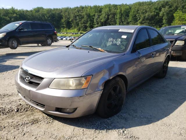 Photo 2 from auction – 2006 HYUNDAI SONATA GLS with VIN 5NPEU46F06H098178